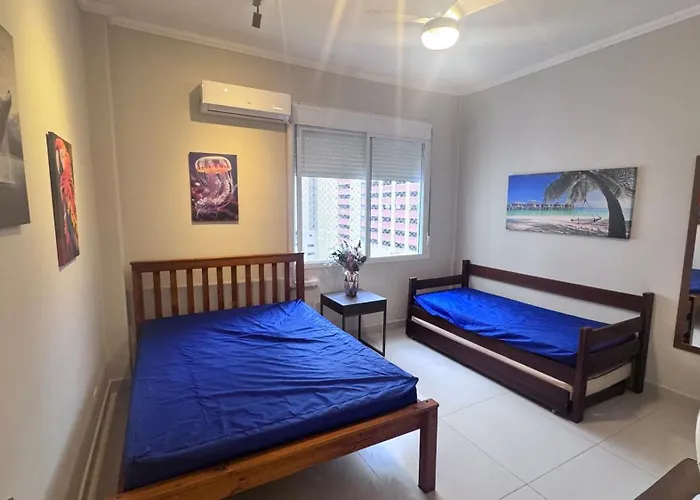 Studio 909 Pitangueiras - Com Ar Condicionado - Na Quadra Da Praia! Guarujá