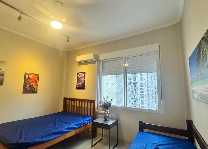 Studio 909 Pitangueiras - Com Ar Condicionado - Na Quadra Da Praia! Guarujá